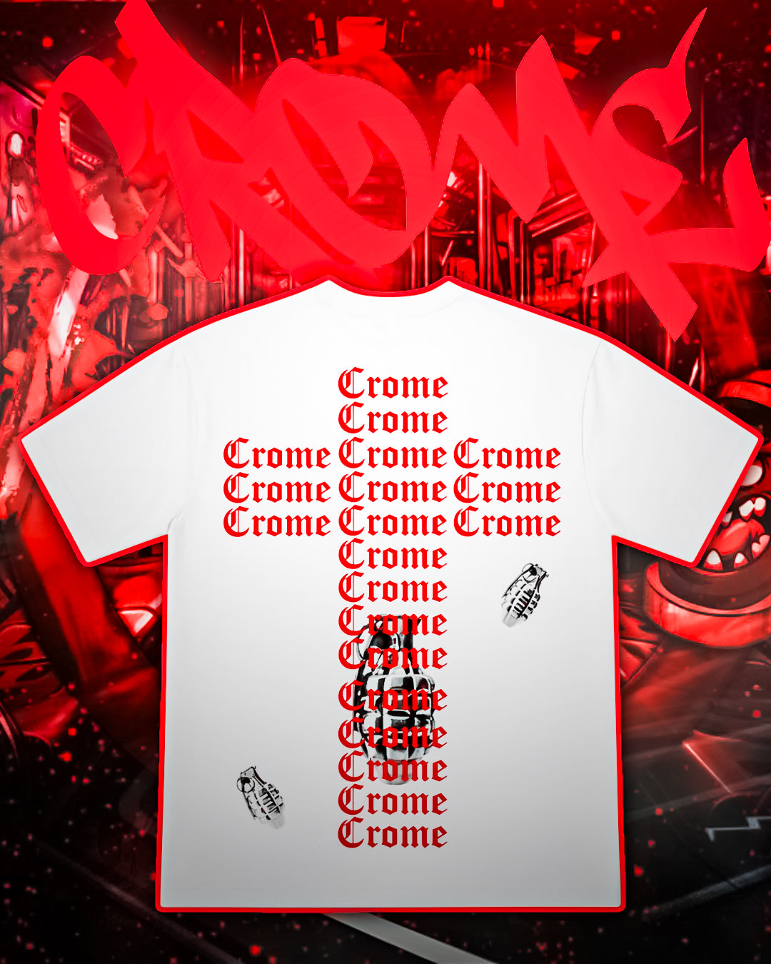 crome tees