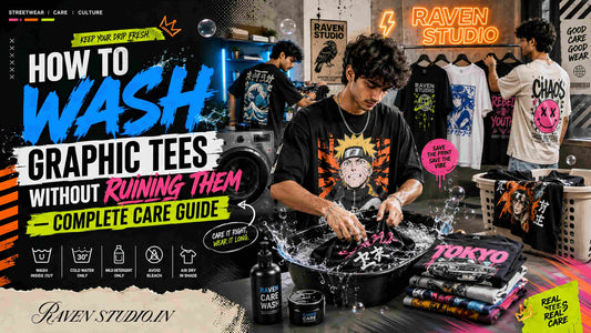 How to Wash Graphic Tees Without Ruining Them