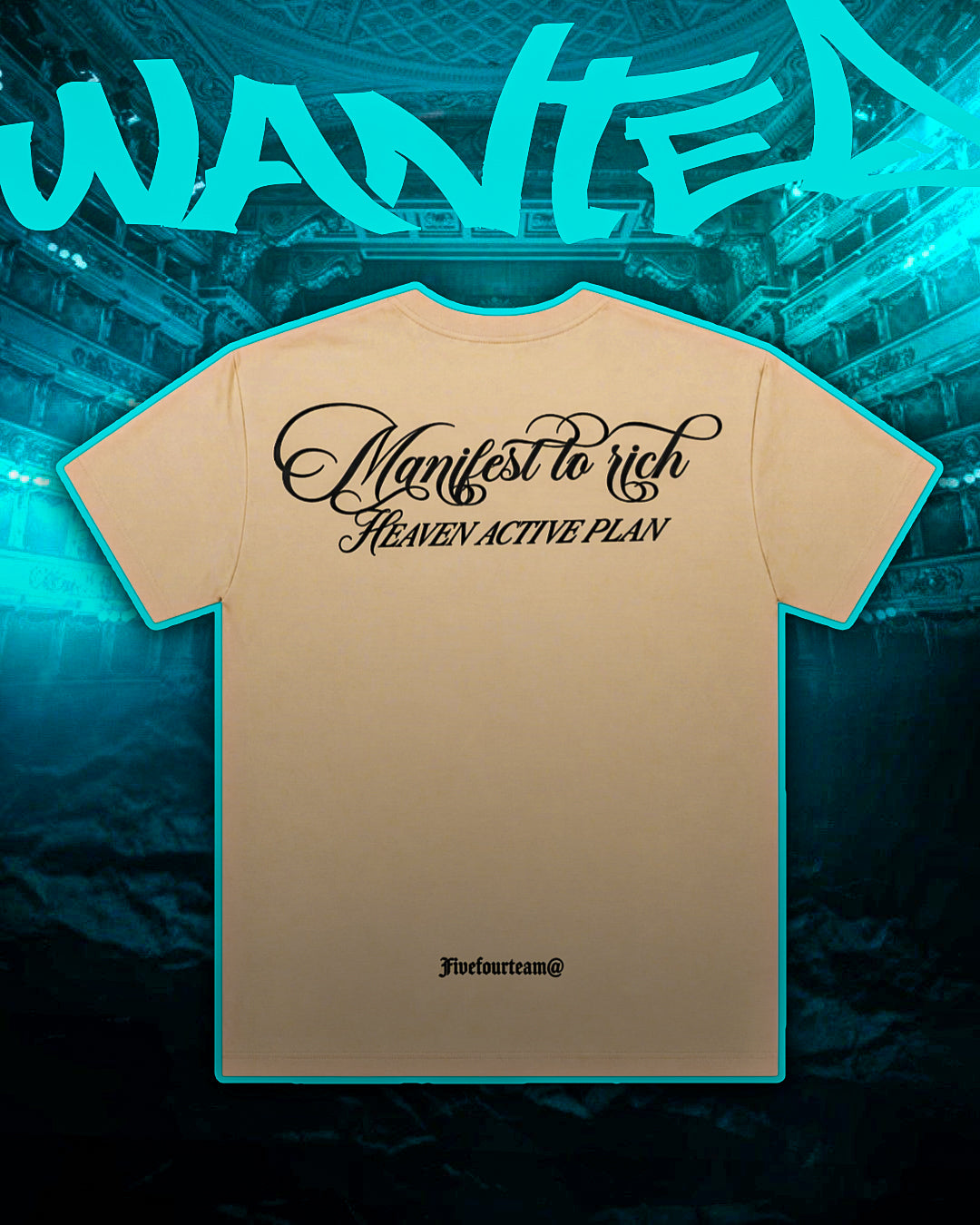 manifest the rich